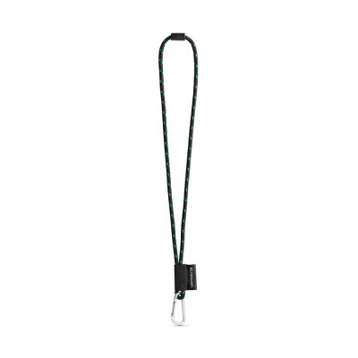 SET Lanyard NAUTIC Long (Ø 7 mm) com Mosquetão D-Shape 55 mm e Fecho de segurança Ø 7 mm